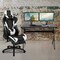 Flash Furniture Black Gaming Desk-Cup Holder/Reclining Chair Set BLN-X30D1904-BK-GG - alternate 1